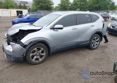 2018 Honda Cr-V Ex из США, поврежденный, VIN 2HKRW2H57JH683093